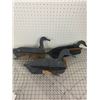 Image 1 : LOT OF HOME MADE VINTAGE DUCK DECOYS