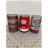 Image 1 : LOT OF ESSO QUART OILCANS