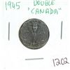 Image 1 : 1945 nickel Double "Canada"