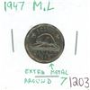 Image 1 : 1947 nickel M.L