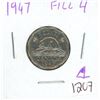Image 1 : 1947 nickel fill 4