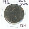 Image 1 : 1982 dollar Coin Constitution  small  jewel