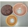Image 1 : 3 pyrex bowls