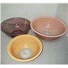 Image 3 : 3 pyrex bowls