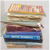 large lot of older books Irish family names etc