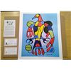Image 1 : Astral Thunderbird by Norval Morrisseau 24' x 20'