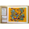 Image 1 : Animal Spirits by Norval Morrisseau 24'x20'