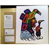Image 1 : Inner Self by Norval Morrisseau 24'x20'