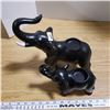 Image 1 : 2 Elephant Candle Holders