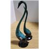 Image 1 : 2 Swans Blue Mountain Pottery style, tall