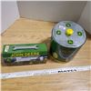 Image 1 : John Deere Lunch Pail and Ice Bucket