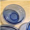 Image 3 : 3 Blue Pyrex Bowls