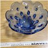 Image 1 : Glass Decoration Bowl (stamped Assiniboia, SK on the bottom)