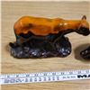 Image 3 : 2 BMP Bears / animal Figurines