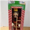 Image 2 : 15" Wooden Nutcracker Fireman