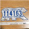 Image 1 : Northwest Territories License Plate