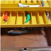 Image 5 : Vintage OldPal Woostream Tackle Box with NOS 70's Lures