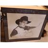 Image 1 : Garth Brooks Signed Pencil Drawing