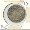 Image 1 : 1943 Canadian 50 cent coin