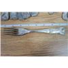 Image 7 : Antique Italian Silverware Lot