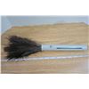 Image 5 : Vintage Homewares Bathroom Scale and Retractable Feather Duster