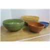 Image 1 : 4 Leaf Patterned Signature Bowls