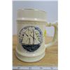 Image 2 : Schooner Beer Mug & Old Niagra Sherry Bottle