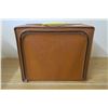 Image 4 : Vintage Hard Shell Luggage Set Faux Leather