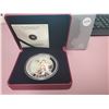 Image 1 : 2013 - RCM - $50.00 - 5 oz Fine Silver - Beautifull large coin of 60th Anniversary of the Queen's Co