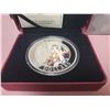 Image 2 : 2013 - RCM - $50.00 - 5 oz Fine Silver - Beautifull large coin of 60th Anniversary of the Queen's Co