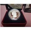 Image 3 : 2014 - RCM - $20.00 - One oz Pure Silver White Tailed Deer - A Doe & Her Fawns