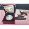 Image 1 : 2014 - RCM - $20.00 - One oz Pure Silver -White Tailed Deer - Mates