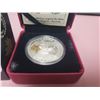 Image 2 : 2014 - RCM - $20.00 - One oz Pure Silver -White Tailed Deer -  Portrait