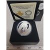 Image 2 : 2019 - RCM - Special Proof Silver Dollar - 23.17gm Fine Silver - LOUIS RIEL - Father of Manitoba