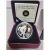 Image 2 : 2011 - RCM - $25.00 - Fine Silver Hologram - Wayne & Walter GRETZKY