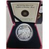 Image 2 : 2013 - RCM - $5.00 - Fine Silver - Tradition of Hunting - BISON