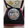 Image 3 : 2014 - RCM - $5.00 - Fine Silver - Tradition of Hunting - CANADA GOOSE