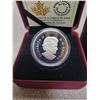 Image 4 : 2014 - RCM - $5.00 - Fine Silver - Tradition of Hunting - CANADA GOOSE