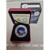 Image 1 : 2015 - RCM - $25.00 - 31.83gm Fine Silver - STAR CHARTS - The Eternal Pursuit     (Glows in the Dark