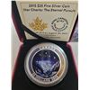 Image 2 : 2015 - RCM - $25.00 - 31.83gm Fine Silver - STAR CHARTS - The Eternal Pursuit     (Glows in the Dark