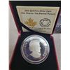 Image 3 : 2015 - RCM - $25.00 - 31.83gm Fine Silver - STAR CHARTS - The Eternal Pursuit     (Glows in the Dark