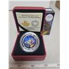 Image 1 : 2015 - RCM - $25.00 - 31.83gm Fine Silver - STAR CHARTS - The Wounded Bear     (Glows in the Dark)