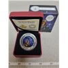 Image 1 : 2015 - RCM - $25.00 - 31.83gm Fine Silver - STAR CHARTS - The Quest                        (Glows in