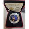 Image 2 : 2015 - RCM - $25.00 - 31.83gm Fine Silver - STAR CHARTS - The Quest                        (Glows in