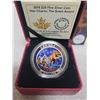 Image 2 : 2015 - RCM - $25.00 - 31.83gm Fine Silver - STAR CHARTS - The Great Ascent          (Glows in the Da