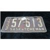 Image 1 : 1932 SASKATCHEWAN LICENSE PLATE