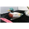 Image 2 : SET OF 4 CERAMIC MALLARD DUCKS (For the Office)