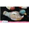 Image 3 : SET OF 4 CERAMIC MALLARD DUCKS (For the Office)