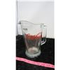 Image 1 : VINTAGE COCA-COLA PITCHER -EXCELLENT SHAPE