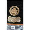 Image 1 : 1963 Shooting Federation Handgun Award; 1st Marksman Canada Medal Heavy 4" round